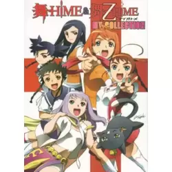 My Hime & my Z Hime - my collection