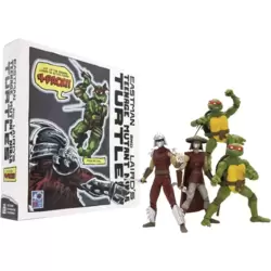 TMNT - Eastman And Laird's 4 Pack #1
