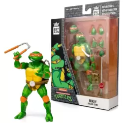 Teenage Mutant Ninja Turtles BST AXN XL Super Shredder (Glow-in-the-Dark)  SDCC 2023 Exclusive