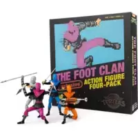 TMNT - The Foot Clan 4-Pack
