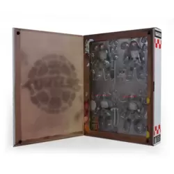 TMNT - Turtles Battle Damage Pizza Box 4-Pack