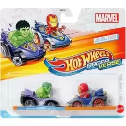 Hulk Smashed Quinjet and Iron Man