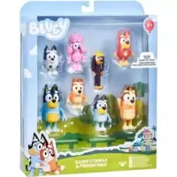 Bluey's Family & Friends Pack