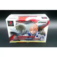 Sammy Guilty Gear XX Reload Custom Fighter Pad White
