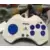 Manettes / Joystick / PAD Multi-Plateformes - Sammy Guilty Gear XX Reload Custom Fighter Pad White