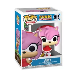 Sonic the Hedgehog - Amy