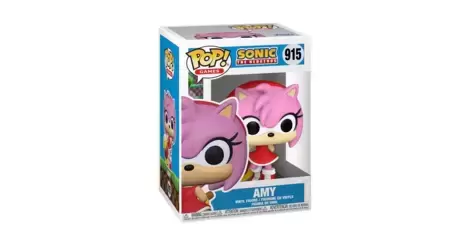 Amy rose funko sales pop