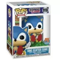 Sonic the Hedgehog - Ring Scatter Sonic