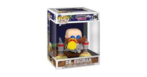 Funko Pop! Sonic the Hedgehog Dr. Eggman Vinyl Figure #298 - *PREORDER