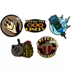 Bioshock Pin Set