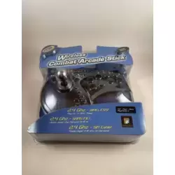 Intec - Wireless Combat Arcade Stick PS2