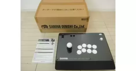 Sanwa Standard Arcade Stick + Plexi MONO - Arcade Stick