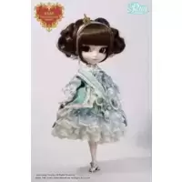 La robe vert clair