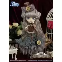 Mad Hatter in Steampunk World