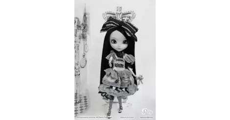 Pullip monochrome alice limited hot sale edition