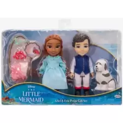 Ariel & Eric Petite Doll Gift Set