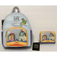 Disney Tale Spin mini backpack and wallet