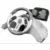 Gaming Steering Wheel & Pedals - Microcon Racing Wheel & Pedals MC2