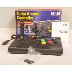 H&H Turbo Arcade Controller