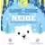 Cache-cache dans la neige: Des tirettes-surprises à chaque page