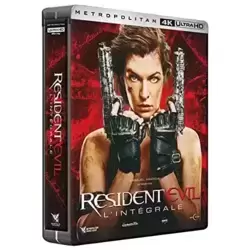 Coffret Resident Evil L’Intégrale – 4K Ultra-HD