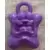 Dot violet porte clé