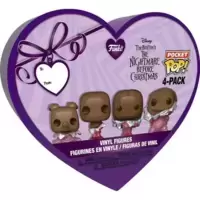 The Nightmare Before Christmas 4 Pack