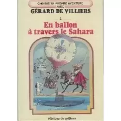 En ballon à travers le Sahara