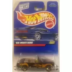 ‘65 Mustang - # 1051