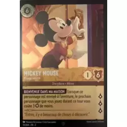 Mickey Mouse - Visage amical - Brillante