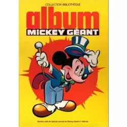 Numéro relié de Spécial Journal de Mickey Géant n° 1563 bis