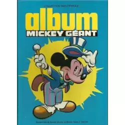 Numéro relié de Spécial Journal de Mickey Géant n° 1584 bis