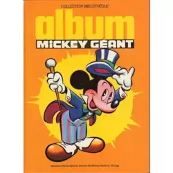 Numéro relié de spécial journal de mickey géant n° 1615 bis
