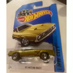 1971 Mustang Mach 1 - HW City (94/250)