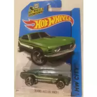 ‘70 Ford Mustang Mach 1 - HW City (97/250)