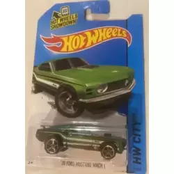 ‘70 Ford Mustang Mach 1 - HW City (97/250)