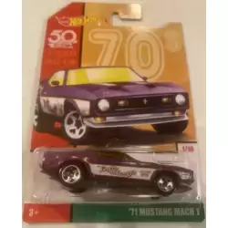 ‘71 Mustang Mach 1 - Retro 70’s 1/10