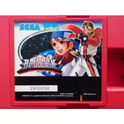 Neo Geo Battle Coliseum
