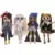 L.O.L. Surprise! O.M.G. Fashion Doll - Candylicious, Miss Independent, Busy B.B. and Alt Grrrl