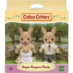 Hopper Kangaroo Family