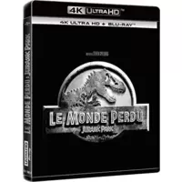 Le Monde Perdu : Jurassic Park [4K Ultra-HD + Blu-Ray]