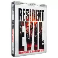 Resident Evil : Bienvenue à Raccoon City [4K Ultra-HD + Blu-Ray-Édition boîtier SteelBook]