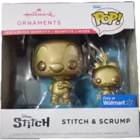 Lilo & Stitch - Stitch & Scrump Gold