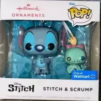 Lilo & Stitch - Stitch & Scrump