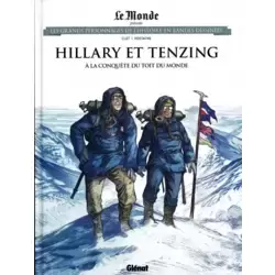 Hillary et Tenzing - À la conquête du toit du monde