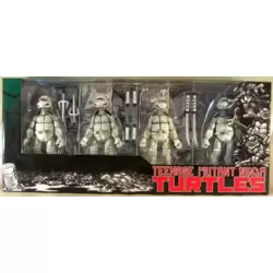 TMNT - Mirage Black & White 4 Pack