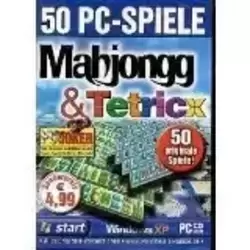 50 PC-Spiele Mahjongg & Tetricx