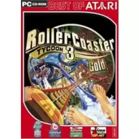 Roller Coaster Tycoon 3 - Gold
