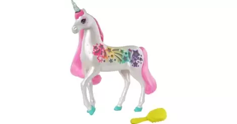 Barbie dreamtopia brush discount n sparkle unicorn stores