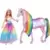 Magical Lights Unicorn & Royal Fashion Doll with Pink Hair